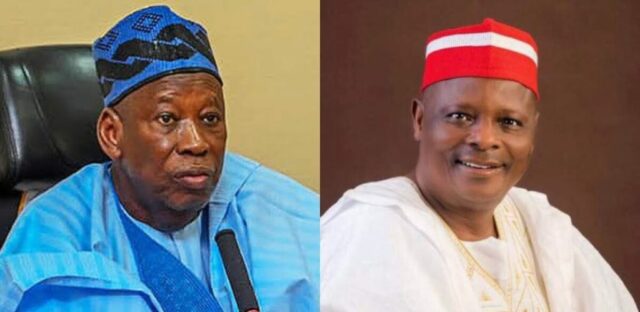 You rose with my support, Ganduje tells Kwankwaso