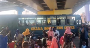Deported Nigerians sue U.S. over inhumane treatment on flight to Ghana