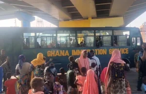 Deported Nigerians sue U.S. over inhumane treatment on flight to Ghana