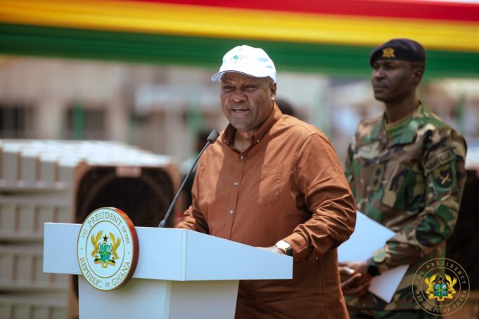 Ghana President John Mahama Ghana