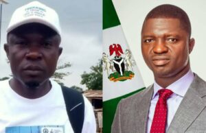 Governor gifts man N10m for trekking from Lagos to Ebonyi Governor