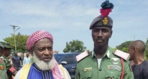 Nigerians react as Gumi’s son graduates from NDA Gumi