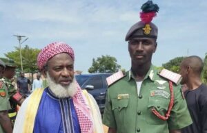 Nigerians react as Gumi’s son graduates from NDA Gumi
