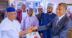 Oyebanji submits nomination form, vows to break second term jinx