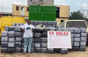 NDLEA busts skuchies factory in Lagos