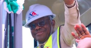 Wike flags off 12 roads, unveils ‘Light Up Abuja’ initiative