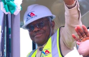 Wike flags off 12 roads, unveils ‘Light Up Abuja’ initiative