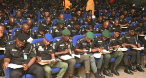 507 senior police officers write promotion examination