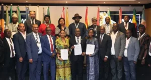 Nigeria leads African regulators in signing petroleum charter