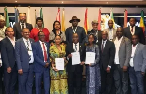 Nigeria leads African regulators in signing petroleum charter