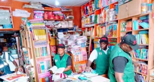 NCC seals off Ibadan bookshops, arrests suspects over pirated books