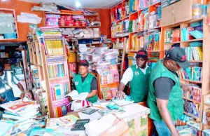 NCC seals off Ibadan bookshops, arrests suspects over pirated books