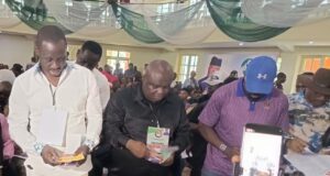 Cross River PDP re-elects Venatius Ikem as chairman, 38 others elected