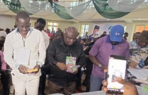 Cross River PDP re-elects Venatius Ikem as chairman, 38 others elected