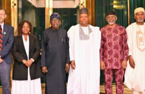 Tinubu hosts Colombian VP, assures implementation of bilateral agreements