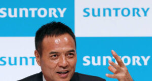 Suntory CEO resigns over drugs probe Suntory