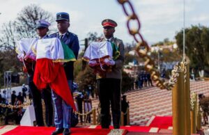 France hands over 128-year-old skull of beheaded king to Madagascar Skull