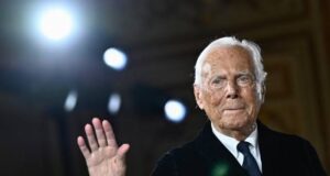 Fashion icon Giorgio Armani dies at 91 Armani