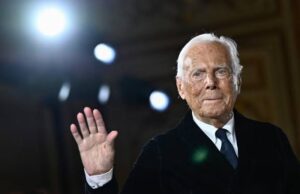 Fashion icon Giorgio Armani dies at 91 Armani