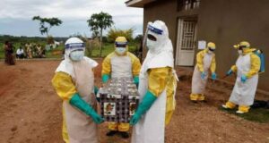 Health workers infected as Uganda Ebola cases rise to 7