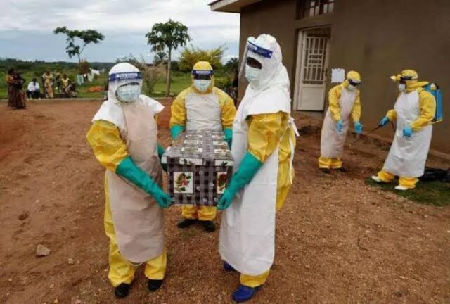 Health workers infected as Uganda Ebola cases rise to 7