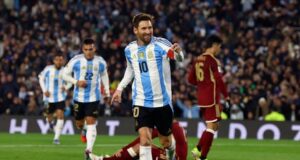 Messi nets emotional brace as Uruguay, Colombia qualify for 2026 World Cup Messi