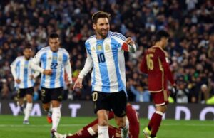 Messi nets emotional brace as Uruguay, Colombia qualify for 2026 World Cup Messi