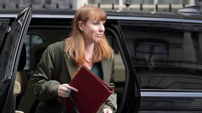 UK Deputy Prime Minister Angela Rayner Deputy prime minister