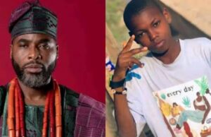 Nollywood actor Ibrahim Chatta loses son Chatta