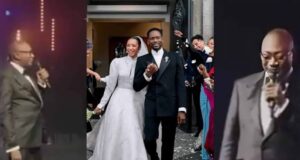 ‘Mr Eazi now your boss’: Otedola tells daughter Temi at wedding Mr Eazi
