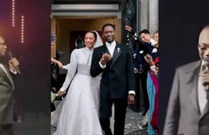 ‘Mr Eazi now your boss’: Otedola tells daughter Temi at wedding Mr Eazi