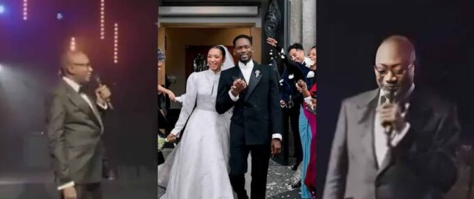 Mr Eazi and Temi wedding Mr Eazi