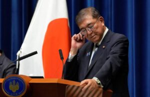 Japan Prime Minister Ishiba resigns Ishiba