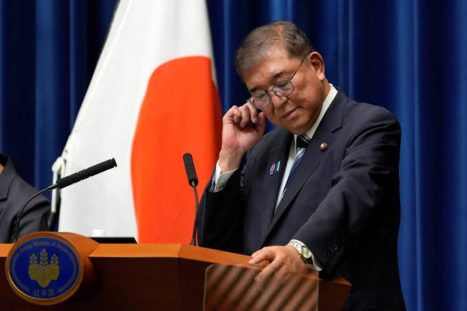 Japan Prime Minister Ishiba resigns Ishiba