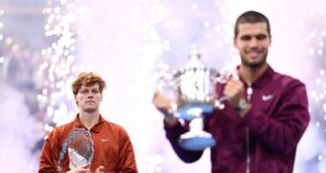 Alcaraz beats Sinner to win US Open title Alcaraz