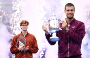 Alcaraz beats Sinner to win US Open title Alcaraz