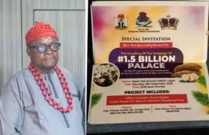 Police arrest ‘Obi of Lagos’, foil N1.5bn palace unveiling plot Police