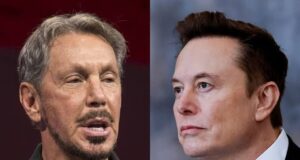 Larry Ellison overtakes Elon Musk as world’s richest man Ellison