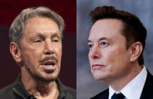 Larry Ellison overtakes Elon Musk as world’s richest man Ellison