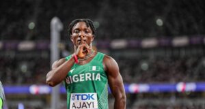 World Athletics Championships: Ajayi makes history, qualifies for 100m final Ajayi
