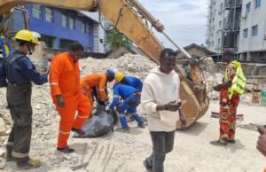 Lagos building collapse: 4 rescued as death toll hits 3 Lagos