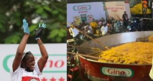 Hilda Baci reacts as GWR affirms jollof rice record GWR