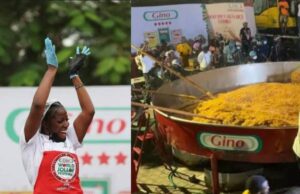 Hilda Baci reacts as GWR affirms jollof rice record GWR
