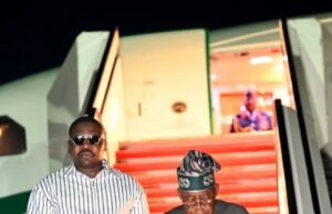 Tinubu returns to Abuja after vacation in France Tinubu