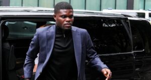Partey pleads not guilty to rape, sexual assault charges in UK Partey