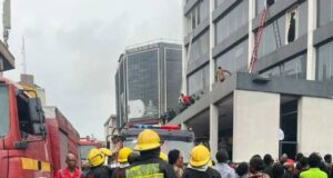 Afriland Towers fire: Lagos govt condoles with families, begins probe Lagos, United Capital