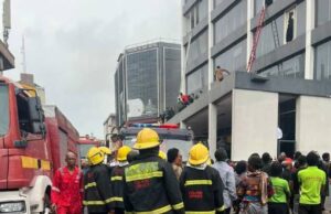 Afriland Towers fire: Lagos govt condoles with families, begins probe Lagos, United Capital