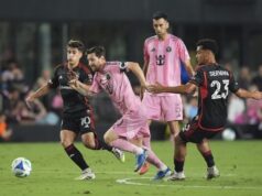 MLS clears Messi after review of post-match video Messi