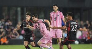 MLS clears Messi after review of post-match video Messi