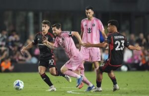 MLS clears Messi after review of post-match video Messi